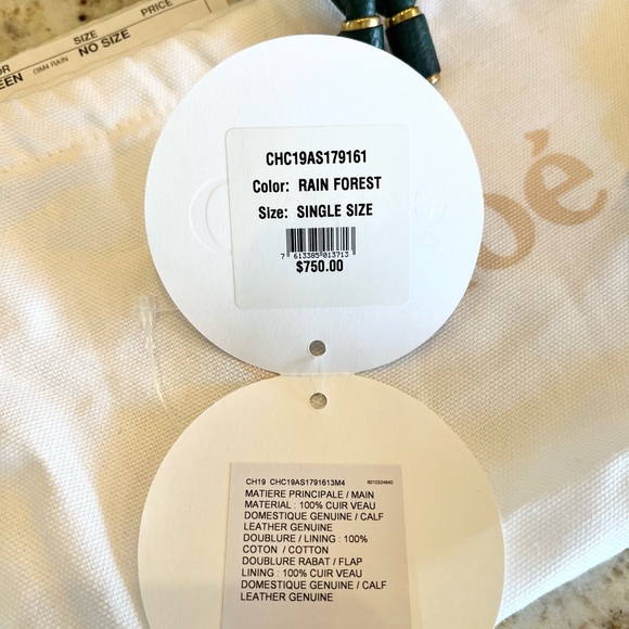 Authentic Chloe belt bag Marcie - Picture 5 of 6